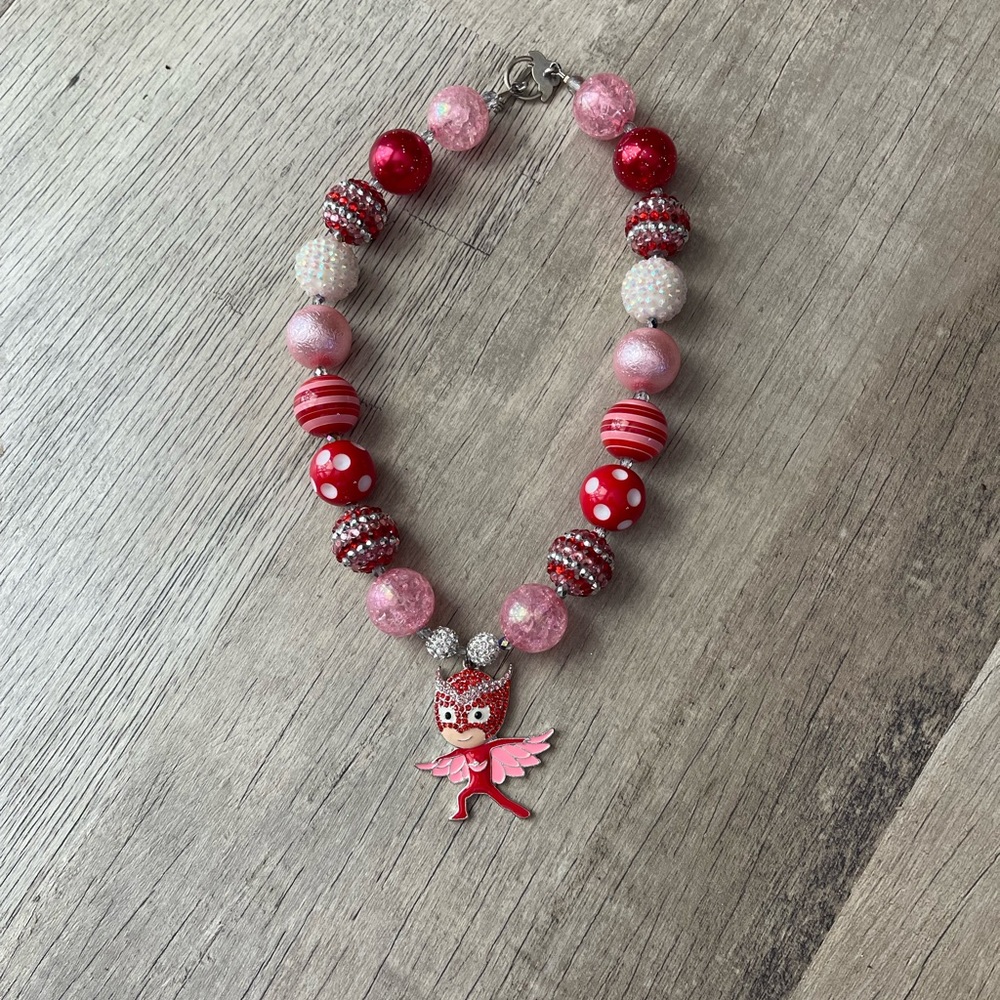 Kids Owlette Necklace